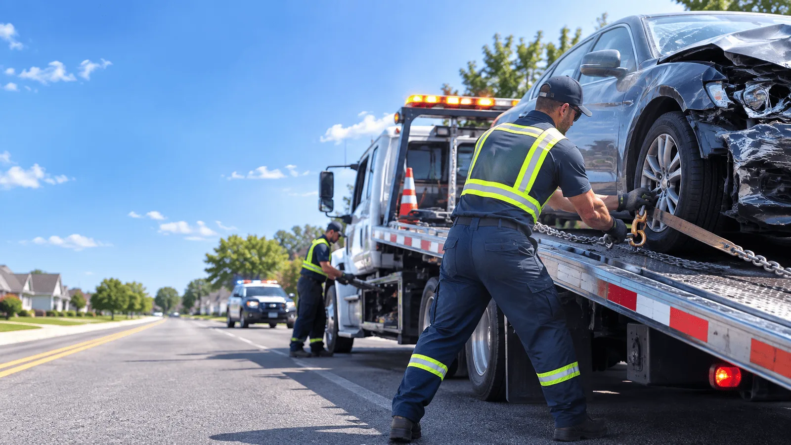 Accident Towing Service in Carleton, MI near me
